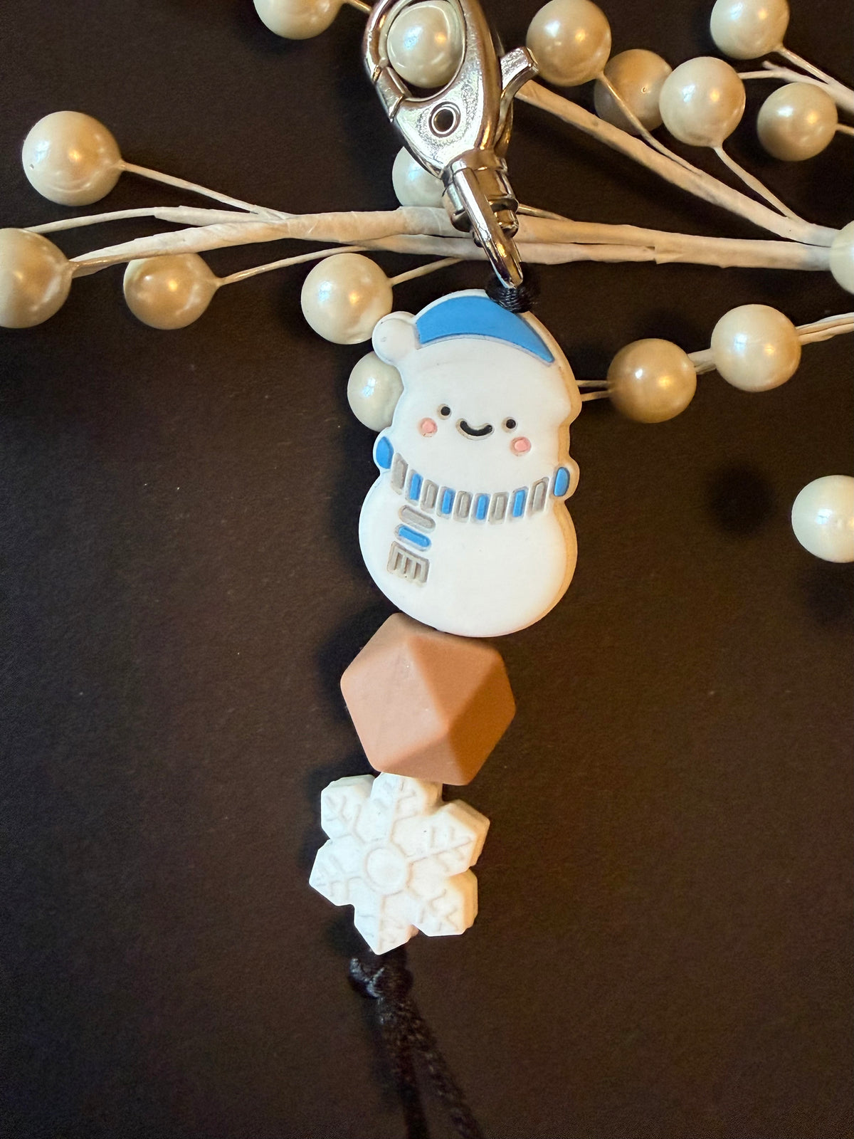 SNOWMAN & BEAR~Bag charm/Keychain