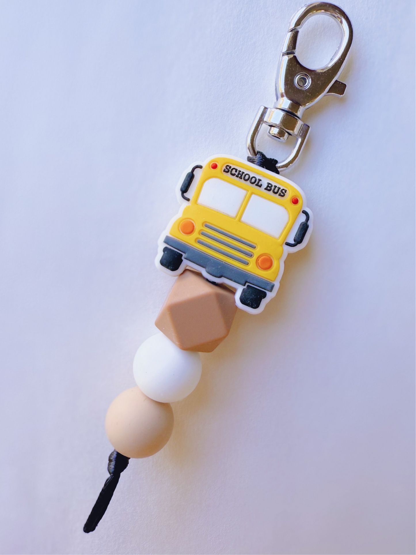 SCHOOL BUS ~ Bag Charm/Keychain