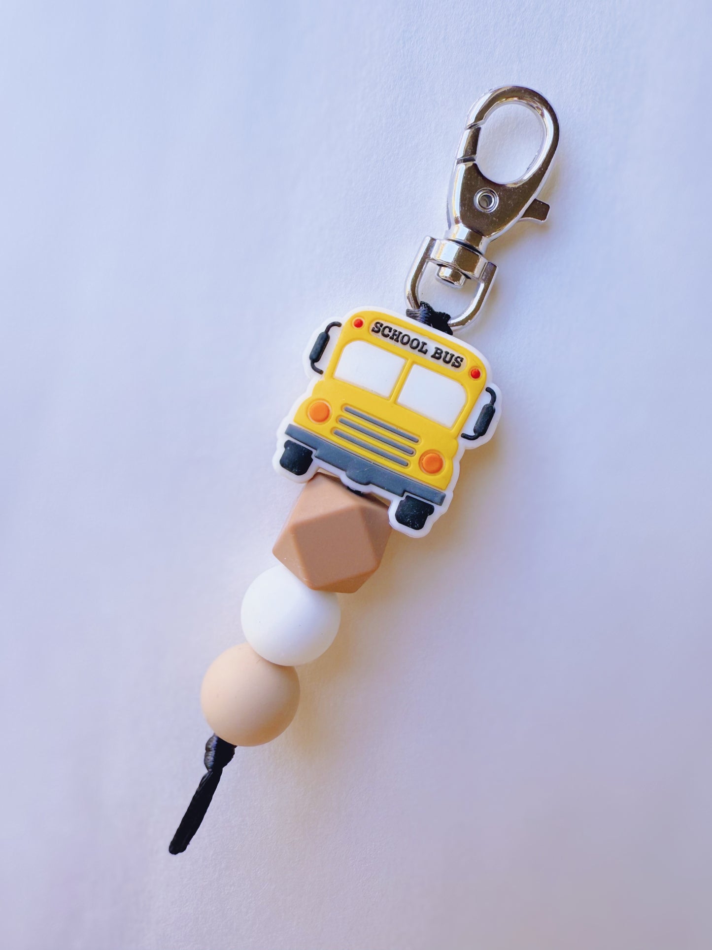 SCHOOL BUS ~ Bag Charm/Keychain