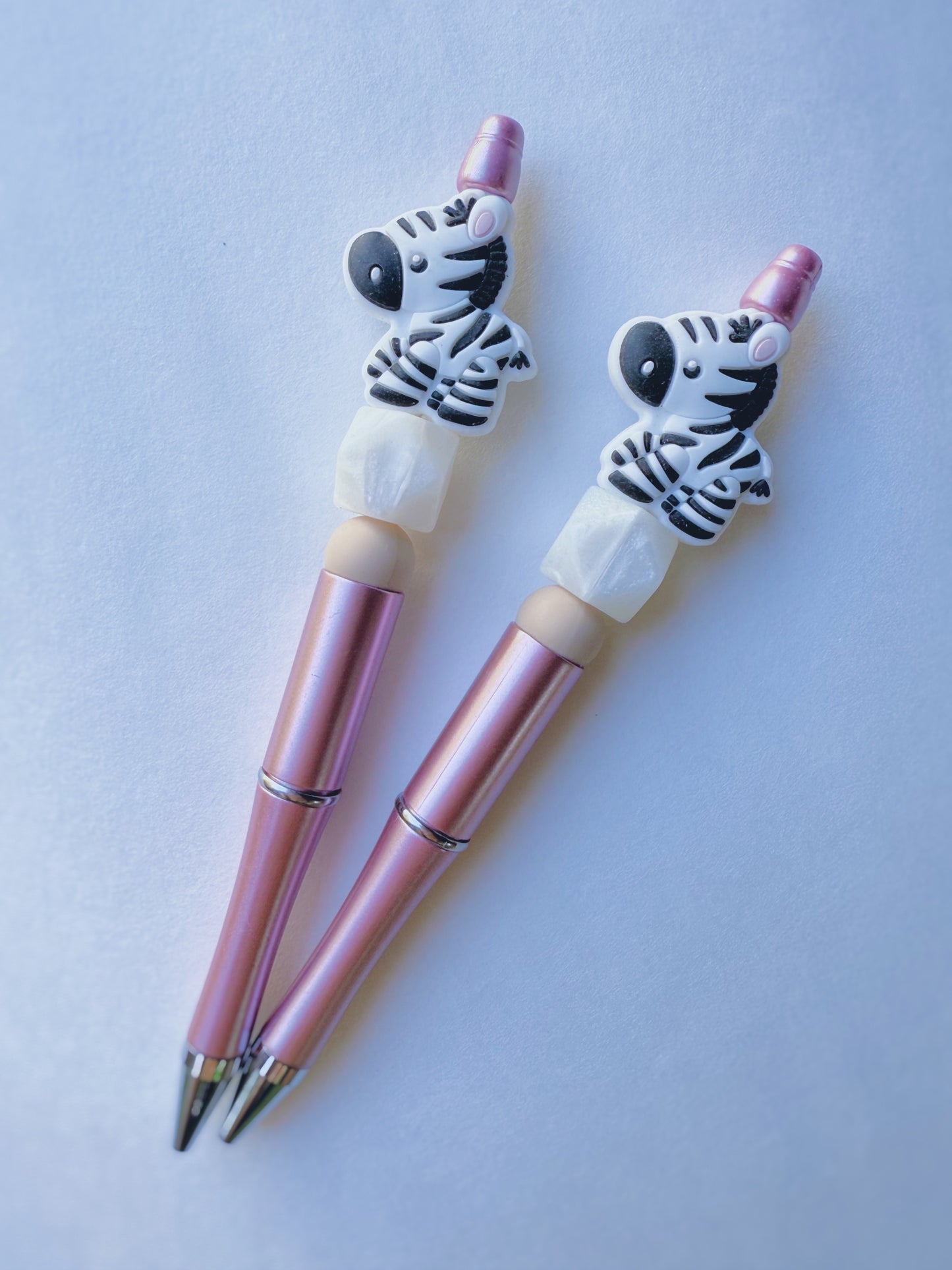 DECORATIVE PEN ~ Zebra