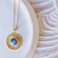 MEDALLION BLUE STONE