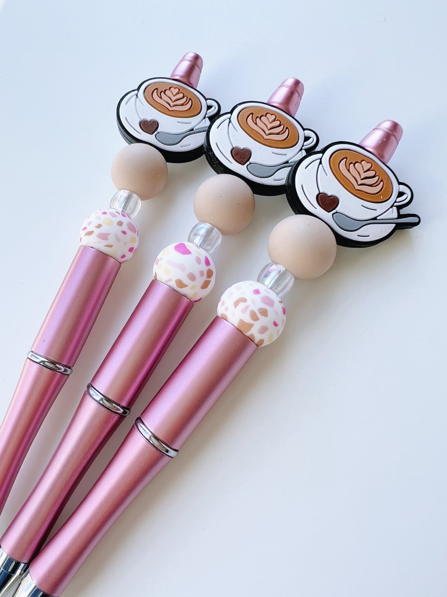 DECORATIVE PEN ~ Cappuccino Cup