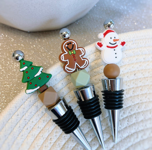 WINE STOPPER ~ Christmas Edition