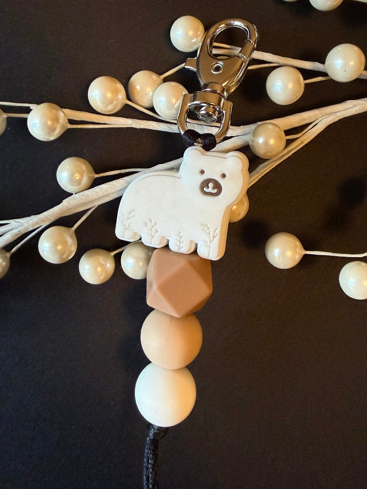 SNOWMAN & BEAR~Bag charm/Keychain