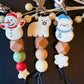 SNOWMAN & BEAR~Bag charm/Keychain
