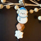 SNOWMAN & BEAR~Bag charm/Keychain