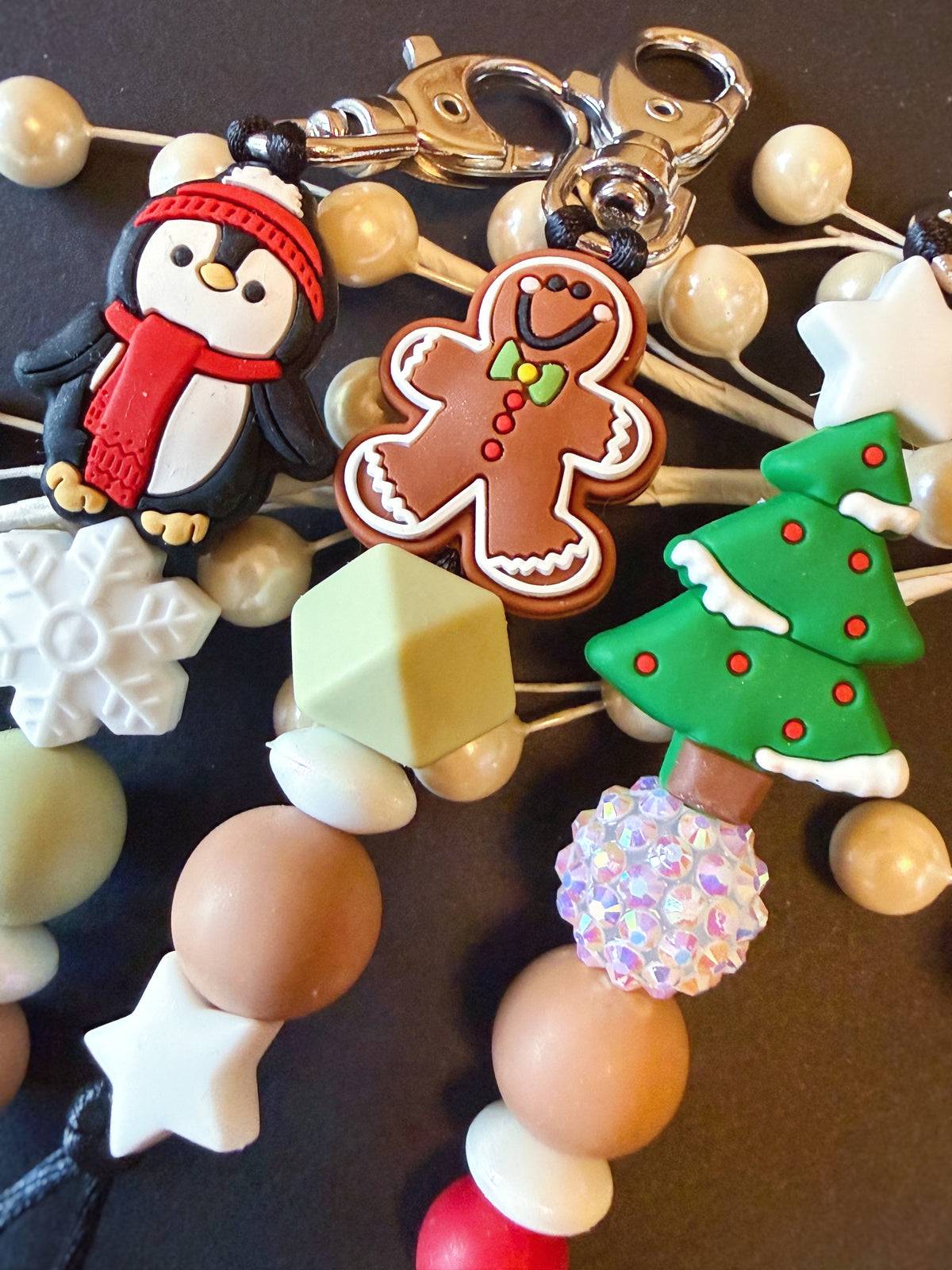 CHRISTMAS EDITION ~ Bag Charm/Keychain