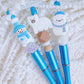 DECORATIVE PEN ~ Christmas Blue Edition