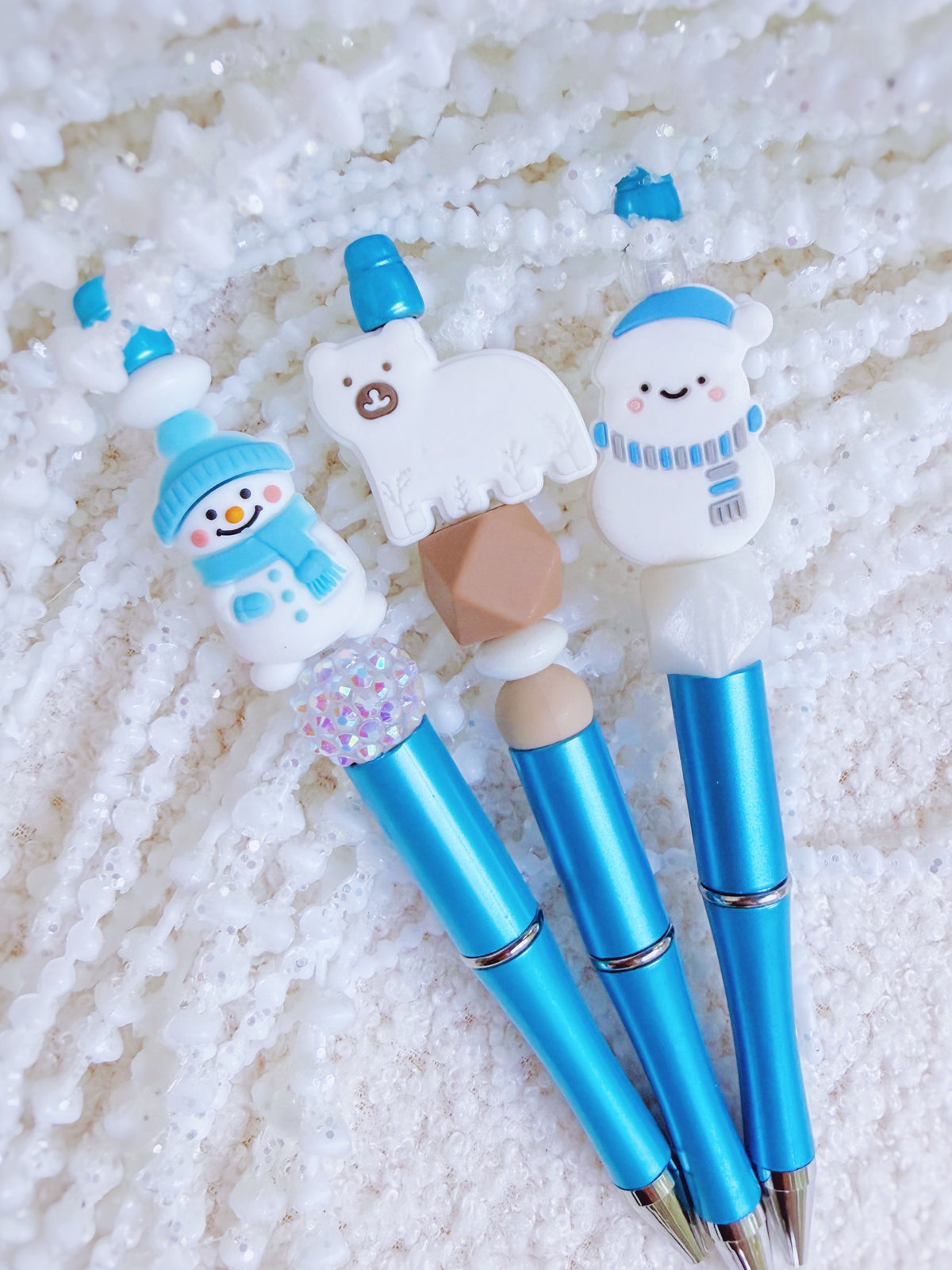 DECORATIVE PEN ~ Christmas Blue Edition