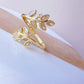 LAUREL LEAF RING