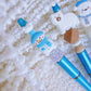 DECORATIVE PEN ~ Christmas Blue Edition