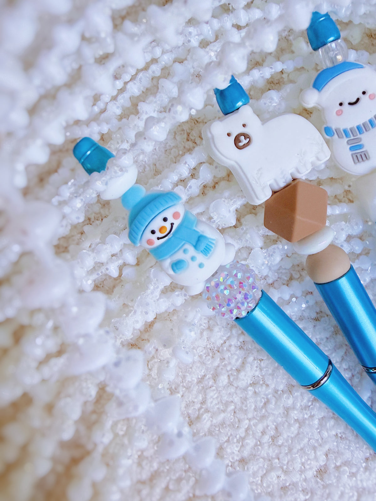 DECORATIVE PEN ~ Christmas Blue Edition