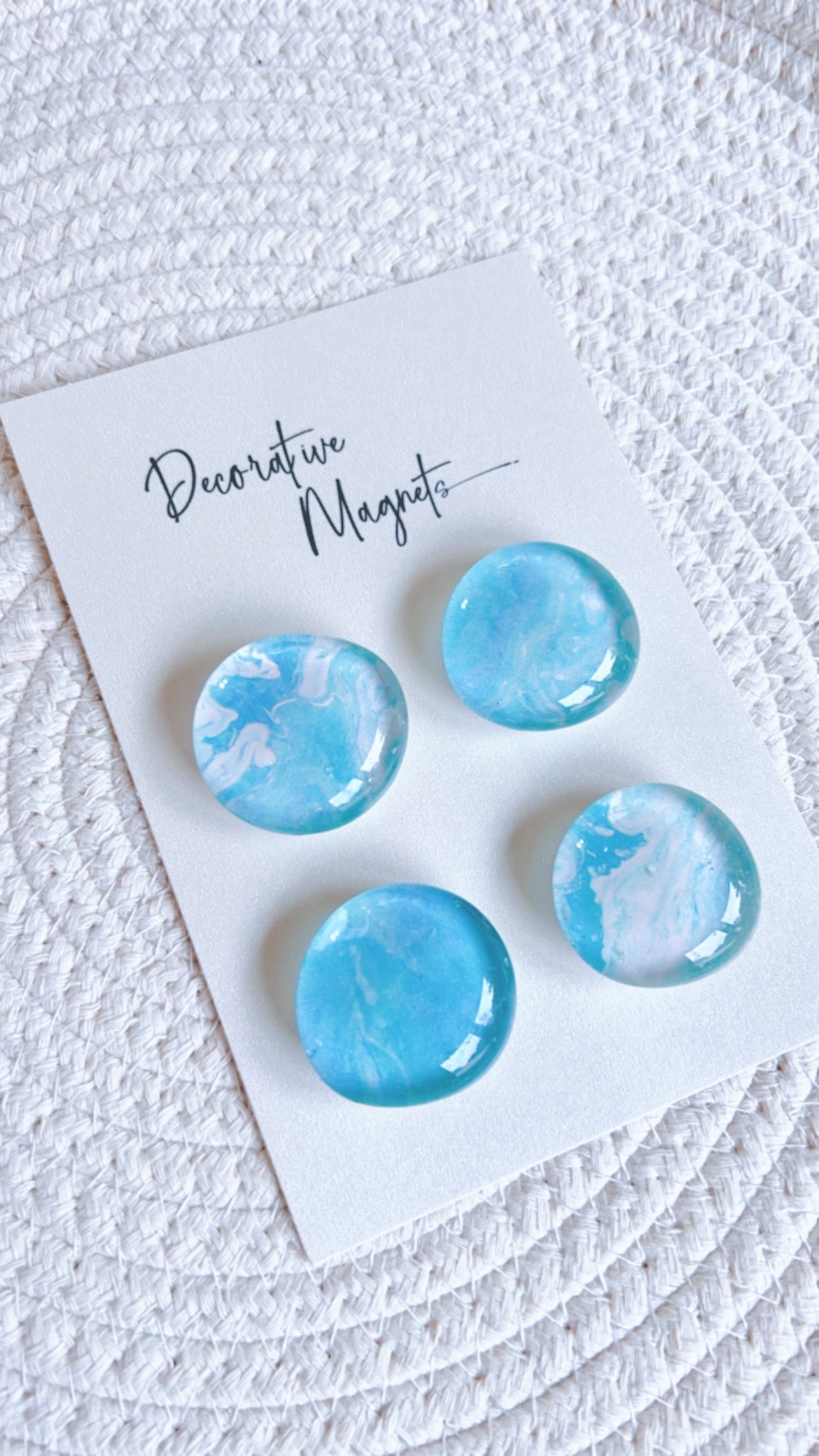 DECORATIVE MAGNETS SET ~ Ocean