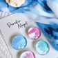 DECORATIVE MAGNETS SET ~ Watercolor