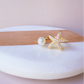 STARFISH PEARL RING