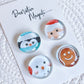 DECORATIVE MAGNETS SET ~ Christmas