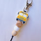 SCHOOL BUS ~ Bag Charm/Keychain