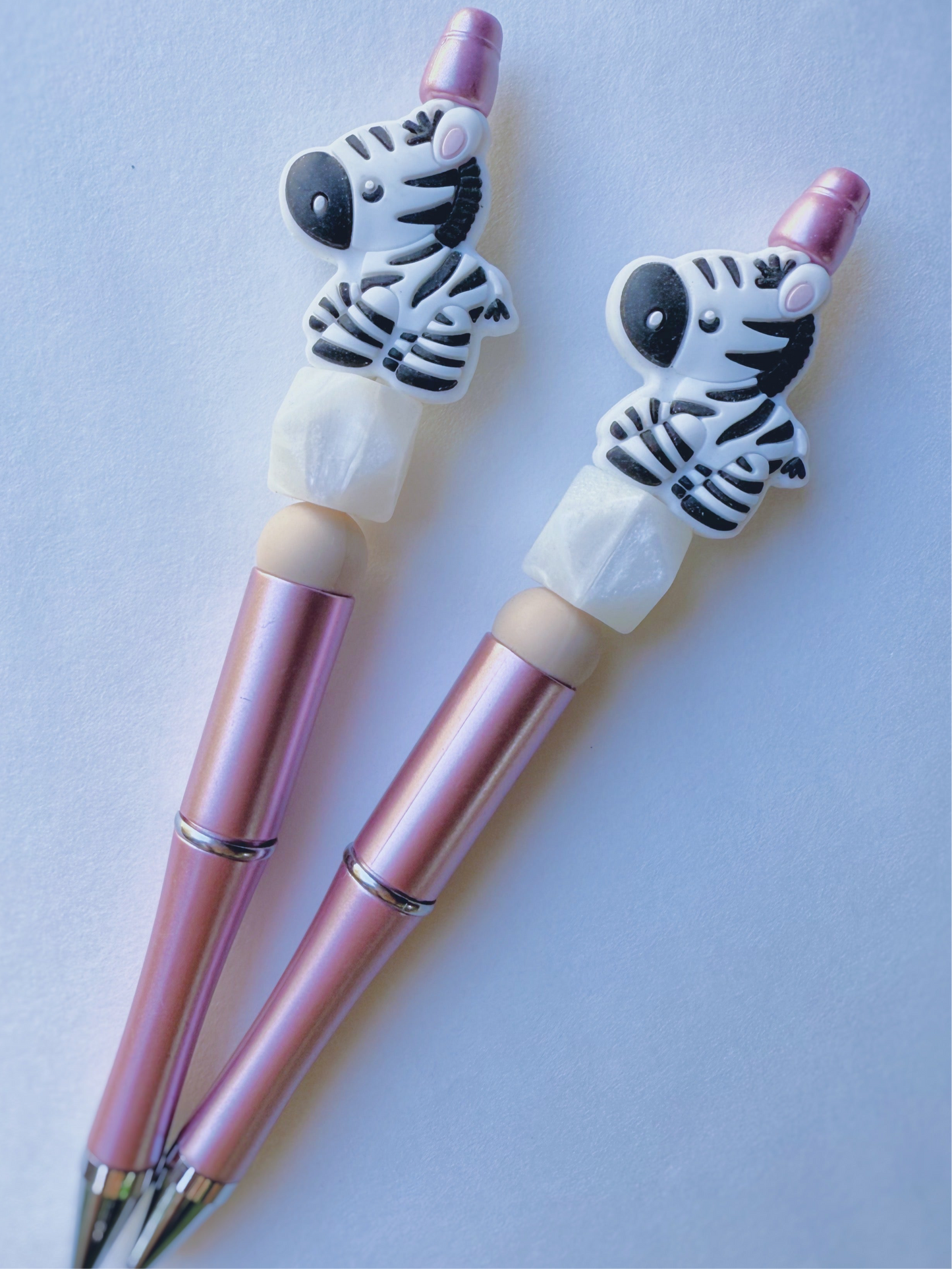 DECORATIVE PEN ~ Zebra