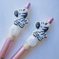 DECORATIVE PEN ~ Zebra
