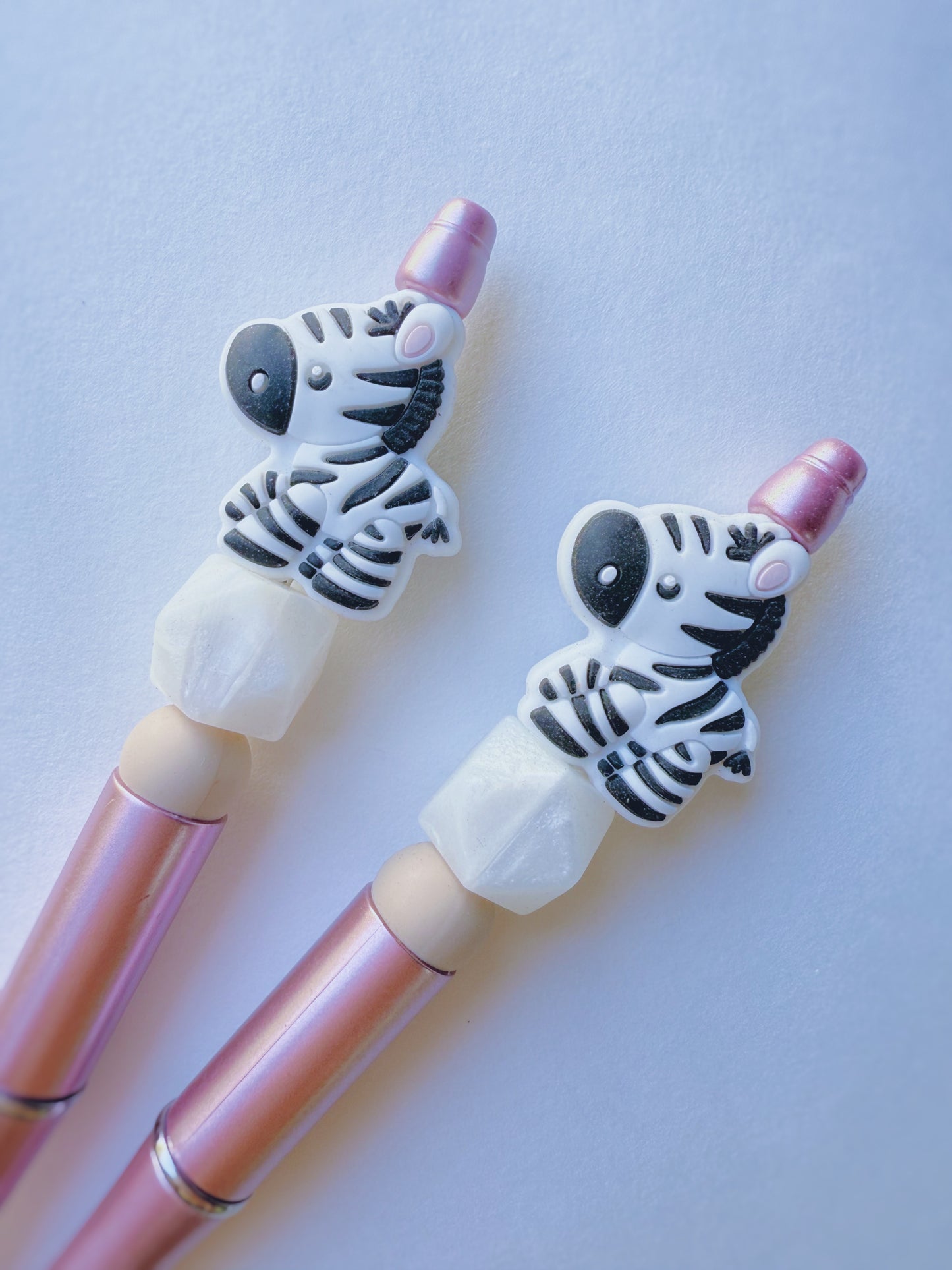 DECORATIVE PEN ~ Zebra