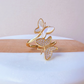 BUTTERFLY DUO RING