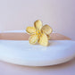 GOLD FLOWER RING