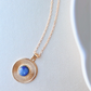 MEDALLION BLUE STONE