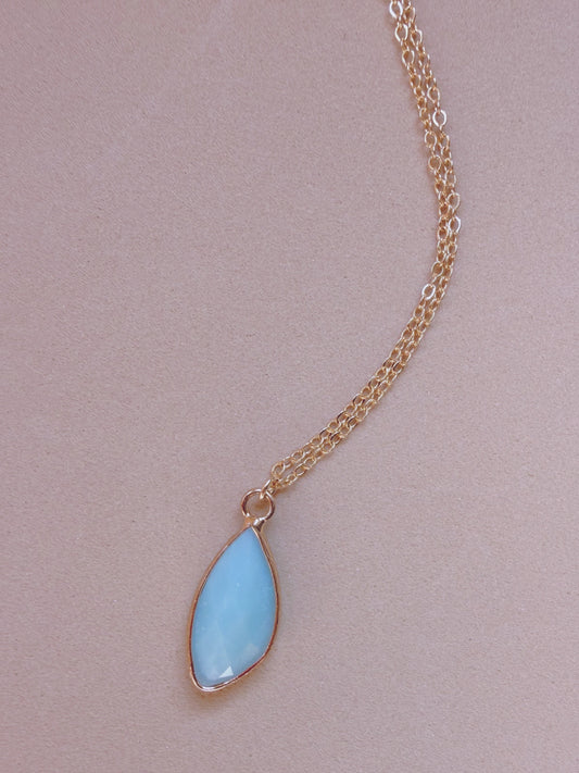 AMAZONITE DROP