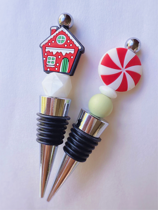 WINE STOPPER ~ NEW Christmas Edition