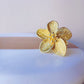 GOLD FLOWER RING