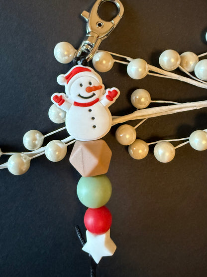 SNOWMAN & BEAR~Bag charm/Keychain