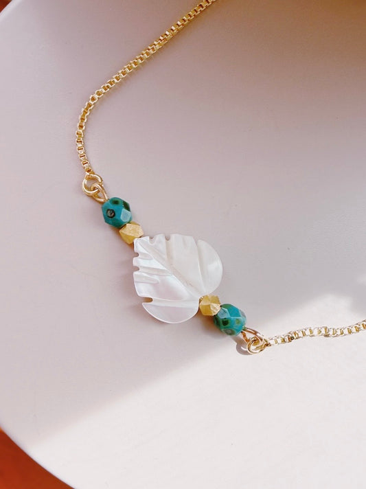 ADJUSTABLE PEARL LEAF