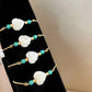 ADJUSTABLE PEARL LEAF