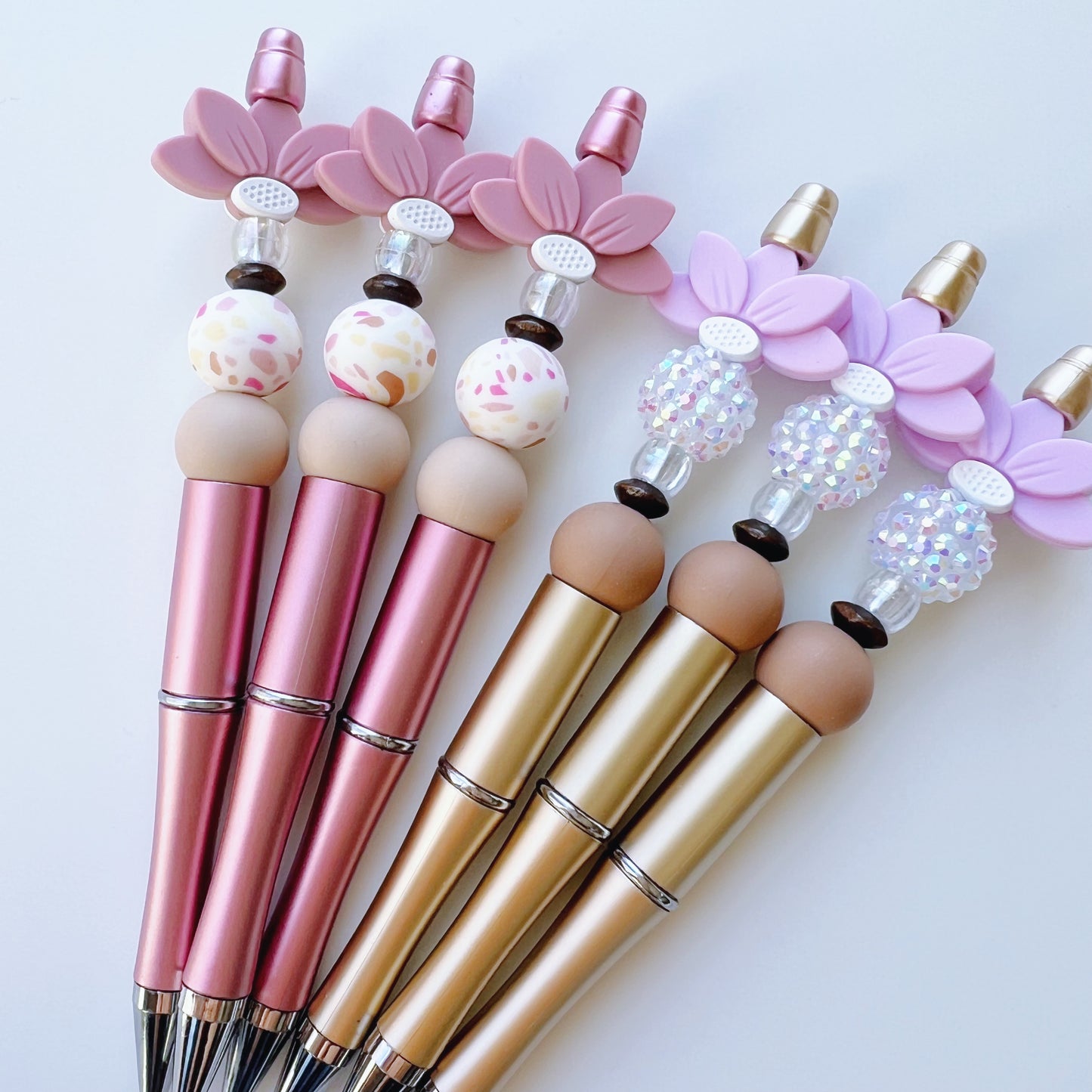 DECORATIVE PEN ~ Semi-Flowers