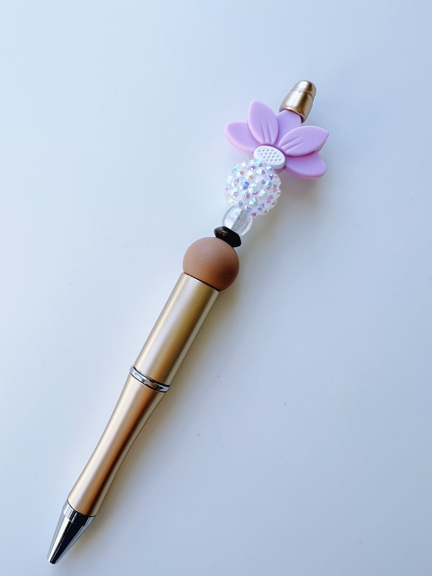 DECORATIVE PEN ~ Semi-Flowers