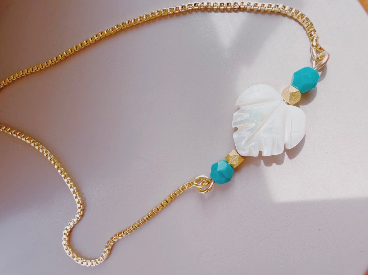 ADJUSTABLE PEARL LEAF
