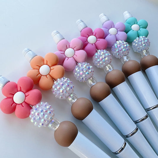 DECORATIVE PEN ~ Cartoon Flower