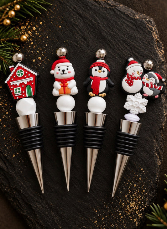 WINE STOPPER ~ NEW Christmas Edition