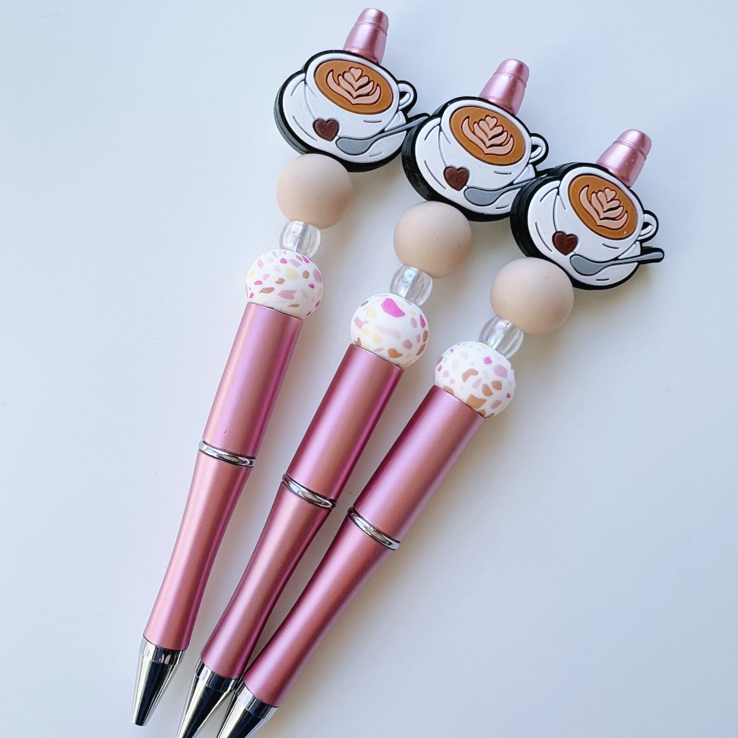 DECORATIVE PEN ~ Cappuccino Cup