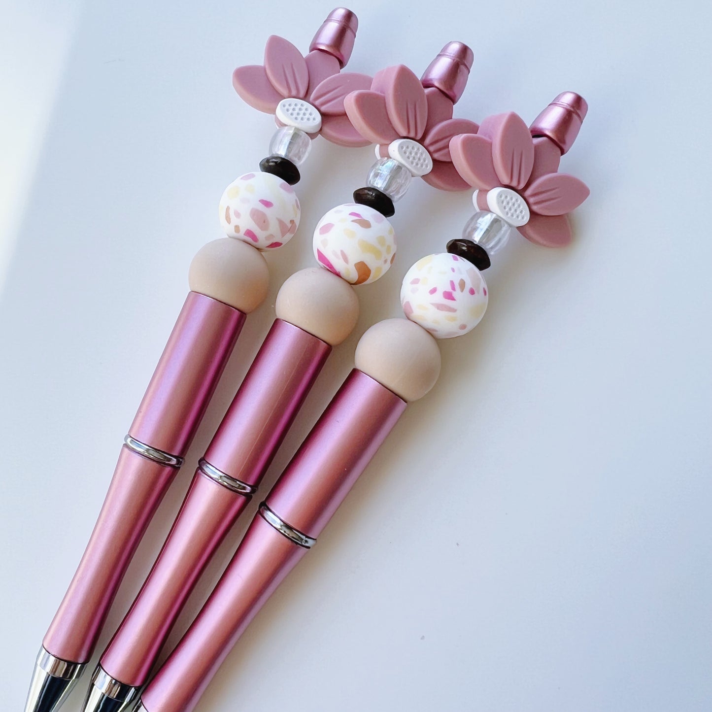 DECORATIVE PEN ~ Semi-Flowers