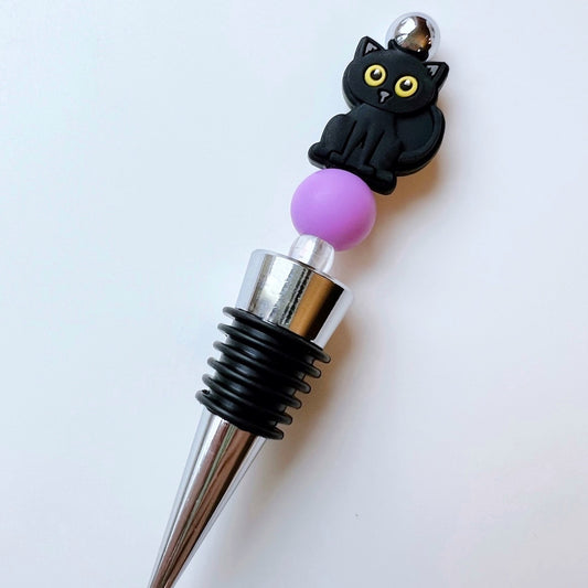 WINE STOPPER ~ CAT