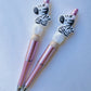 DECORATIVE PEN ~ Zebra