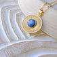 MEDALLION BLUE STONE