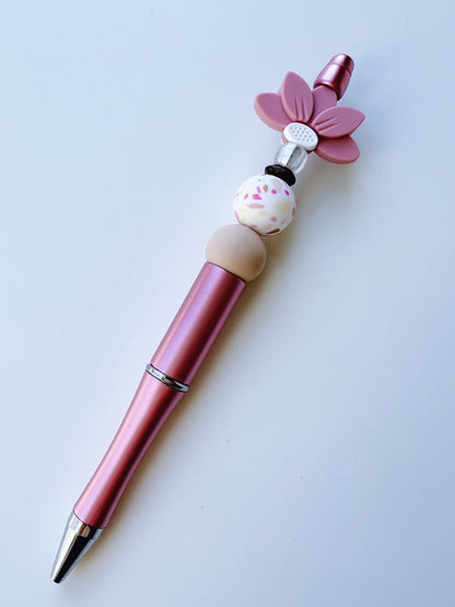 DECORATIVE PEN ~ Semi-Flowers