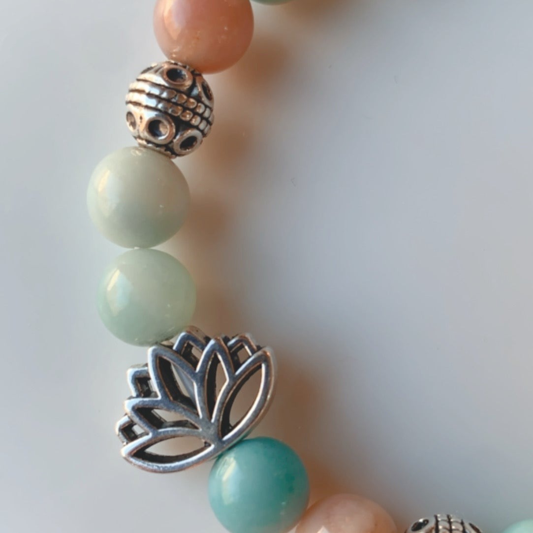 AMAZONITE LOTUS