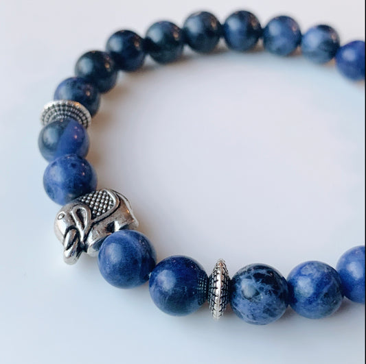 SODALITE ELEPHANT