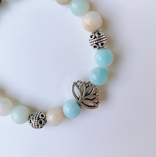AMAZONITE LOTUS