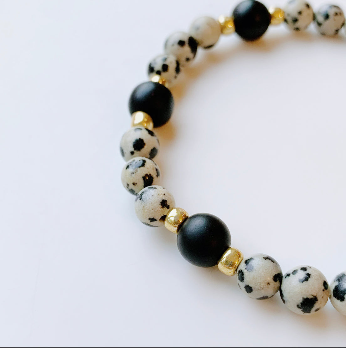 DALMATIAN JASPER ONYX