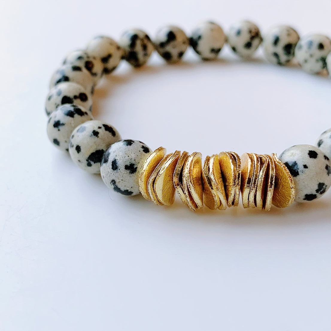 DALMATIAN JASPER WAVY