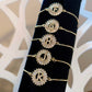 TREASURE ~ INITIAL BRACELET
